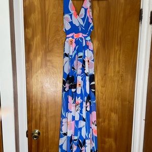 Express Floral Dress